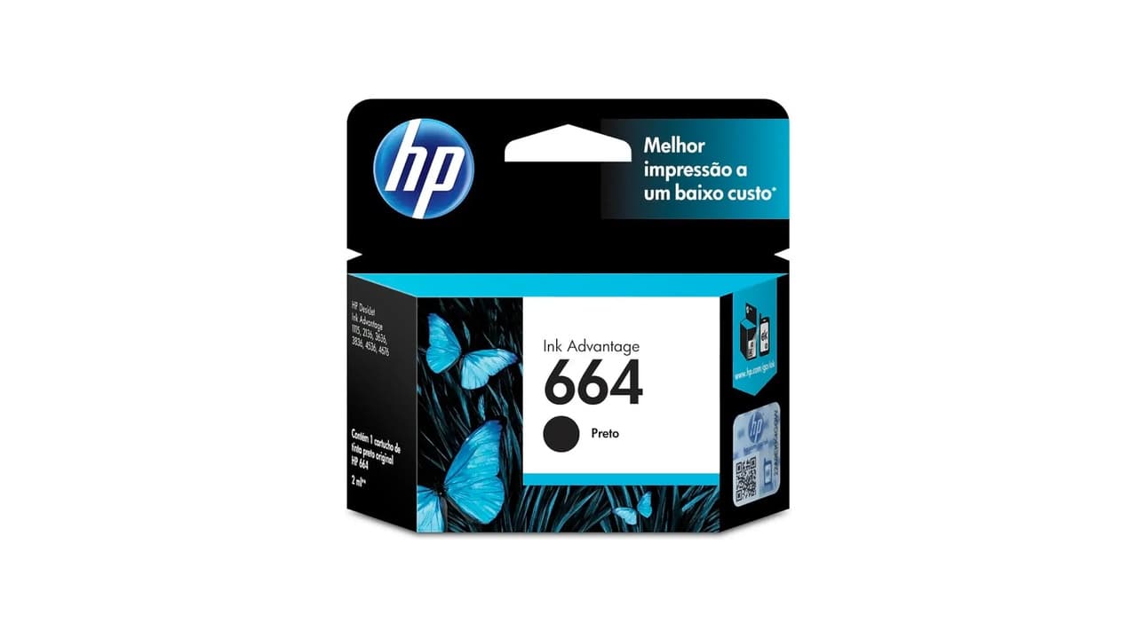 Qual Melhor Cartucho HP 664: Guia Completo para Impressoras HP Deskjet