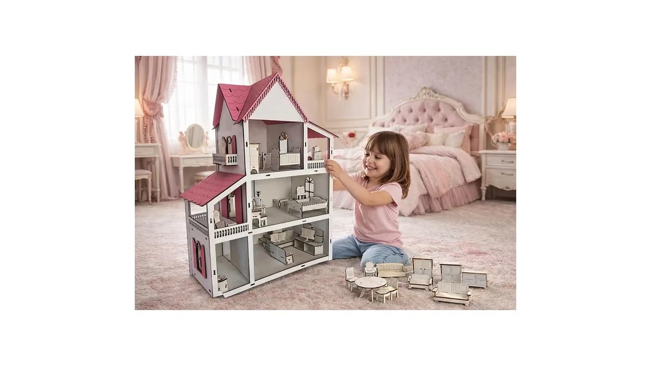 Qual Melhor Casinha de Boneca de Madeira Grande? Guia Completo para Escolher