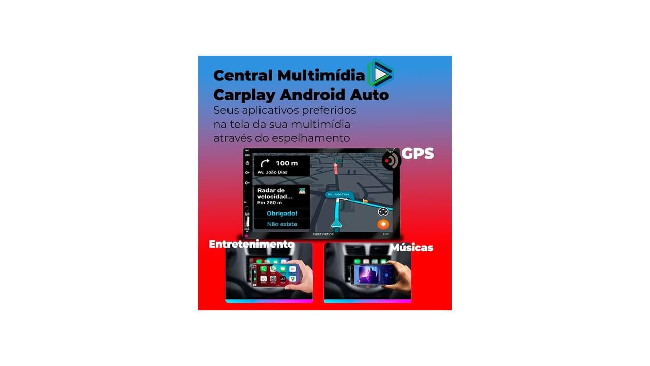 Qual Melhor Central Multimídia para HR-V? Top 7 Opções em Destaque