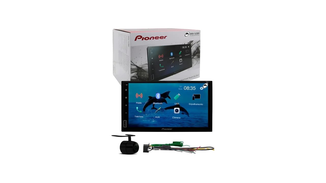 Qual Melhor Central Multimídia Pioneer: Tela, Sistema e Conectividade
