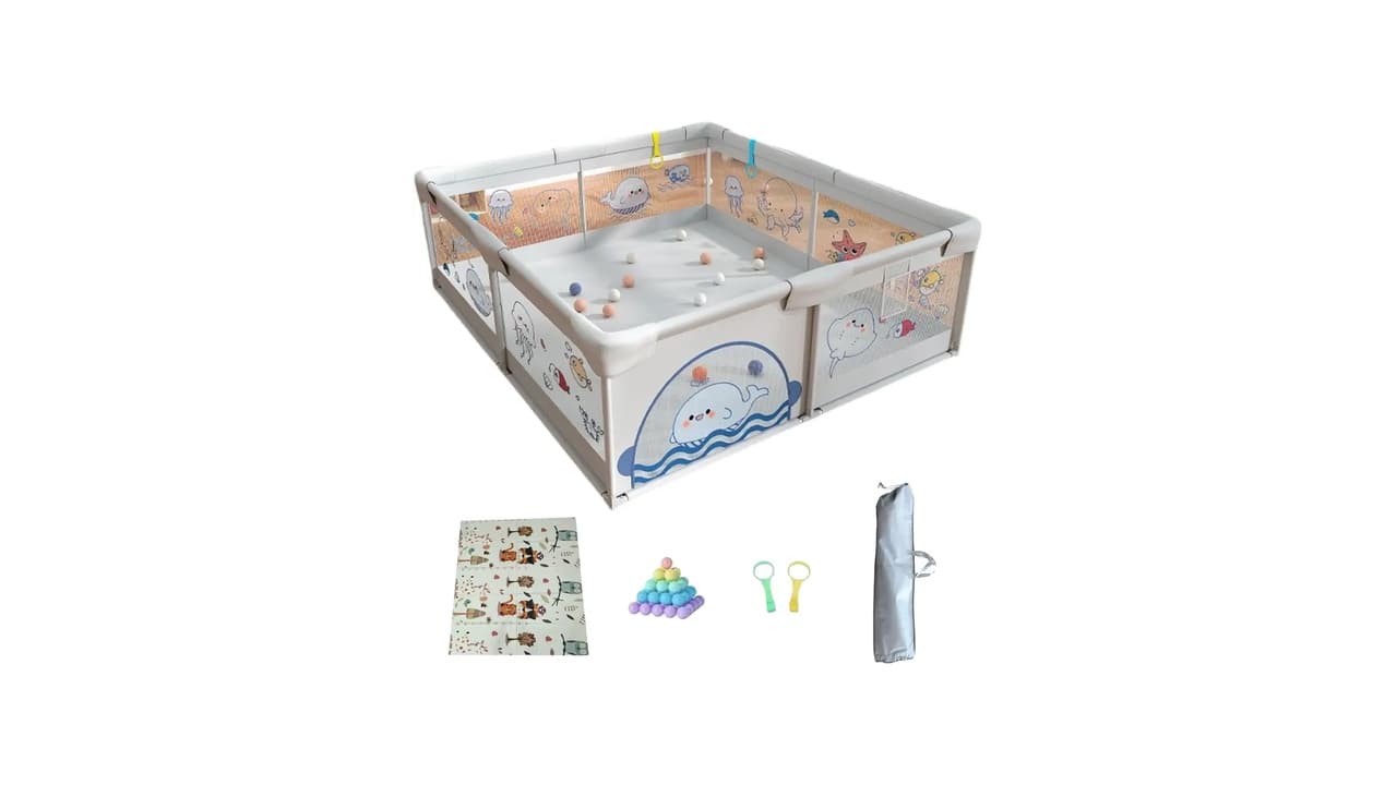 Qual Melhor Cercadinho para Bebê com Fundo Acolchoado: Guia Completo para Segurança e Conforto