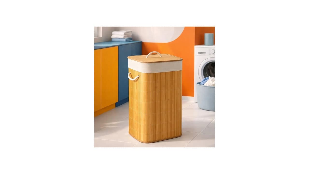 Qual Melhor Cesto de Roupa Suja de Bambu? 10 Modelos Premium para Organizar