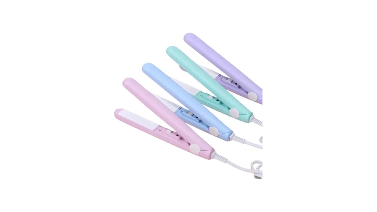 Qual Melhor Chapinha Mini para Viagem: 10 Modelos Compactos para Franja e Cabelos Curtos