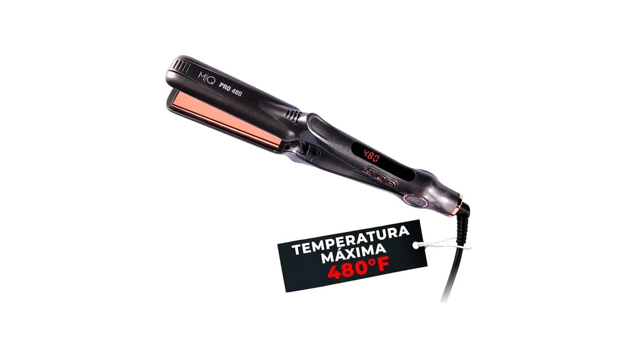 Qual Melhor Chapinha Profissional que não Danifica o Cabelo? 7 Opções com Tecnologia Anti-Frizz