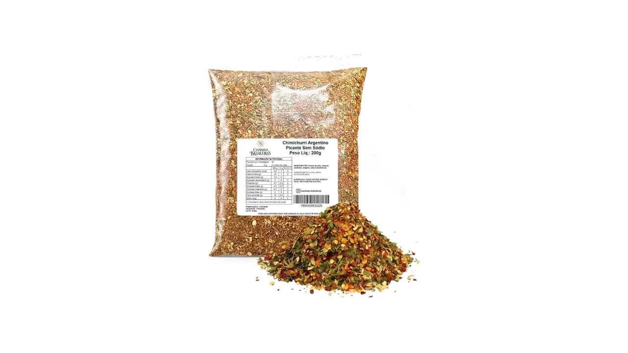 Qual Melhor Chimichurri Argentino para Churrasco Gourmet
