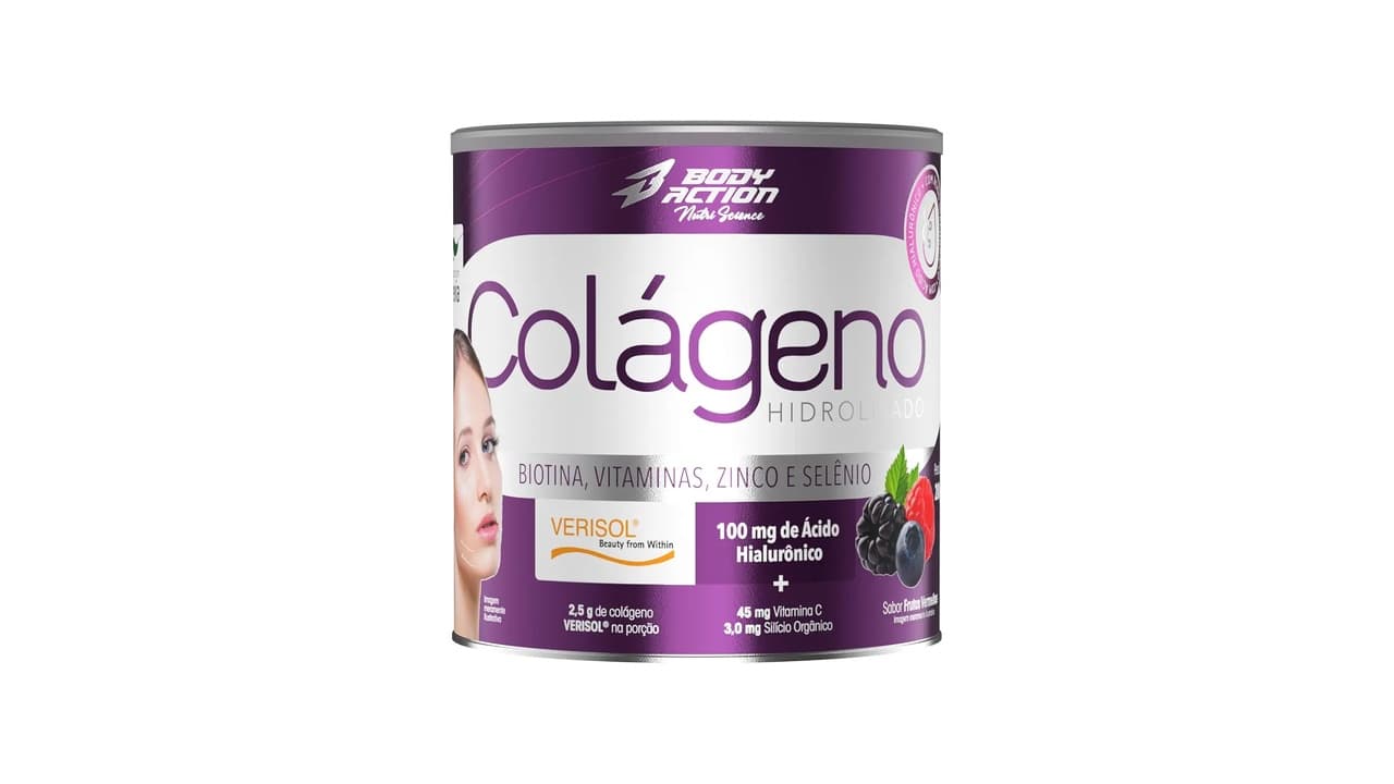 Qual o Melhor Colágeno Hidrolisado Verisol com Ácido Hialurônico para Pele? Confira 7 Opções