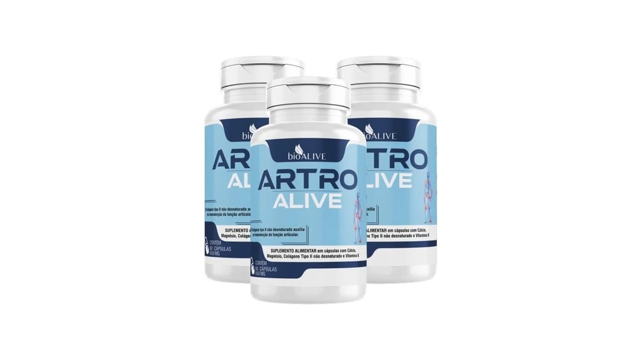 Qual Melhor Colágeno Tipo 2 para Articulações e Artrose com Cúrcuma e Ácido Hialurônico
