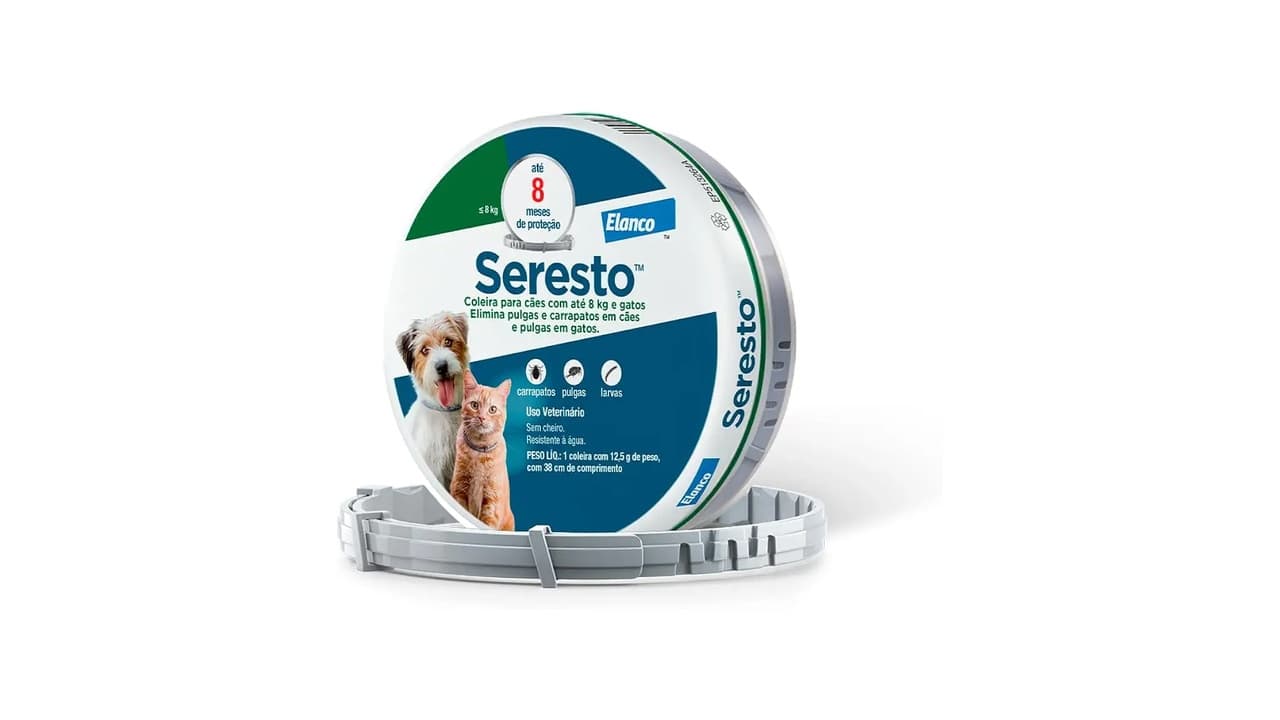 Qual Melhor Coleira Antipulgas e Carrapatos Seresto: Guia Completo