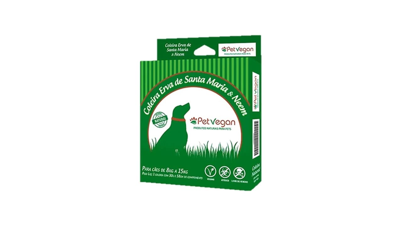 Qual Melhor Coleira Antipulgas Natural para Cães e Gatos? Guia Definitivo