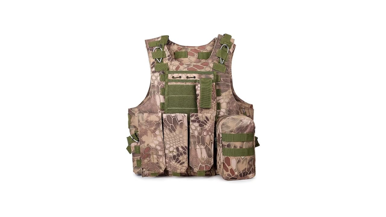 Qual Melhor Colete Tático com Sistema Molle: Top 7 para Airsoft, Caça e Treinamento