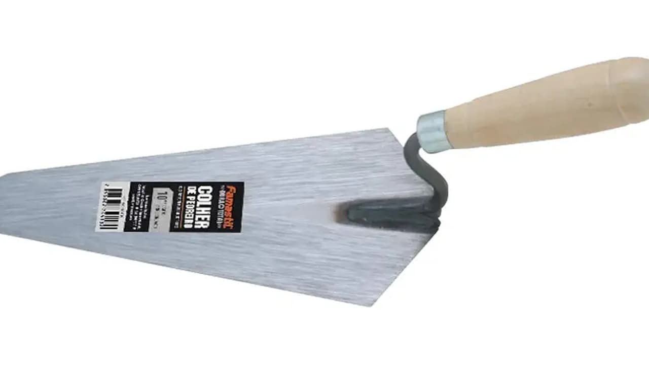 Qual Melhor Colher de Pedreiro para Reboco: Guia Completo de Escolha