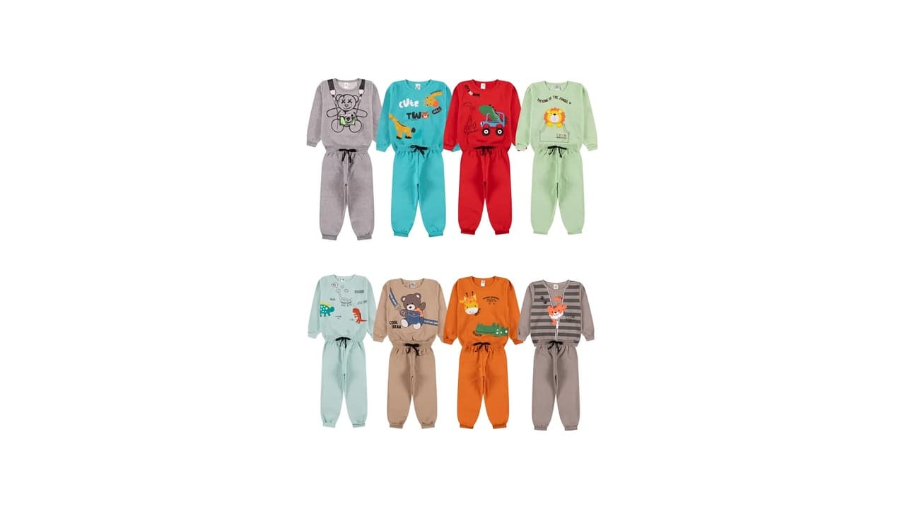 Qual Melhor Conjunto de Moletom Infantil para Bebê