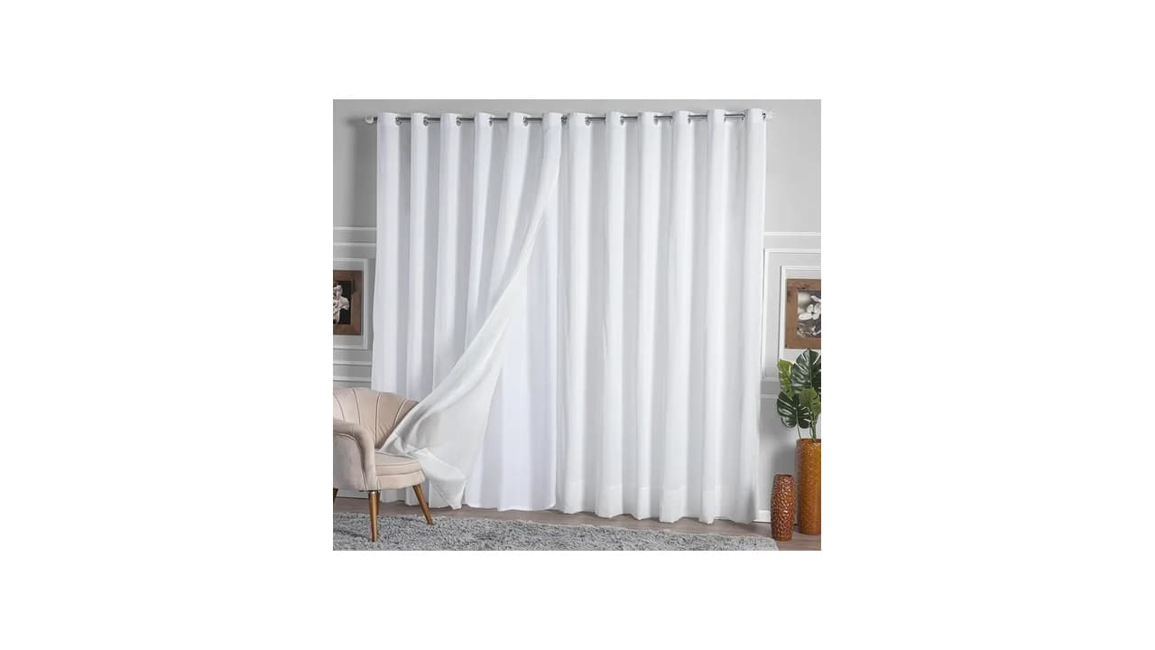 Qual Melhor Cortina Voil e Linho? 10 Modelos para Ambientes Elegantes