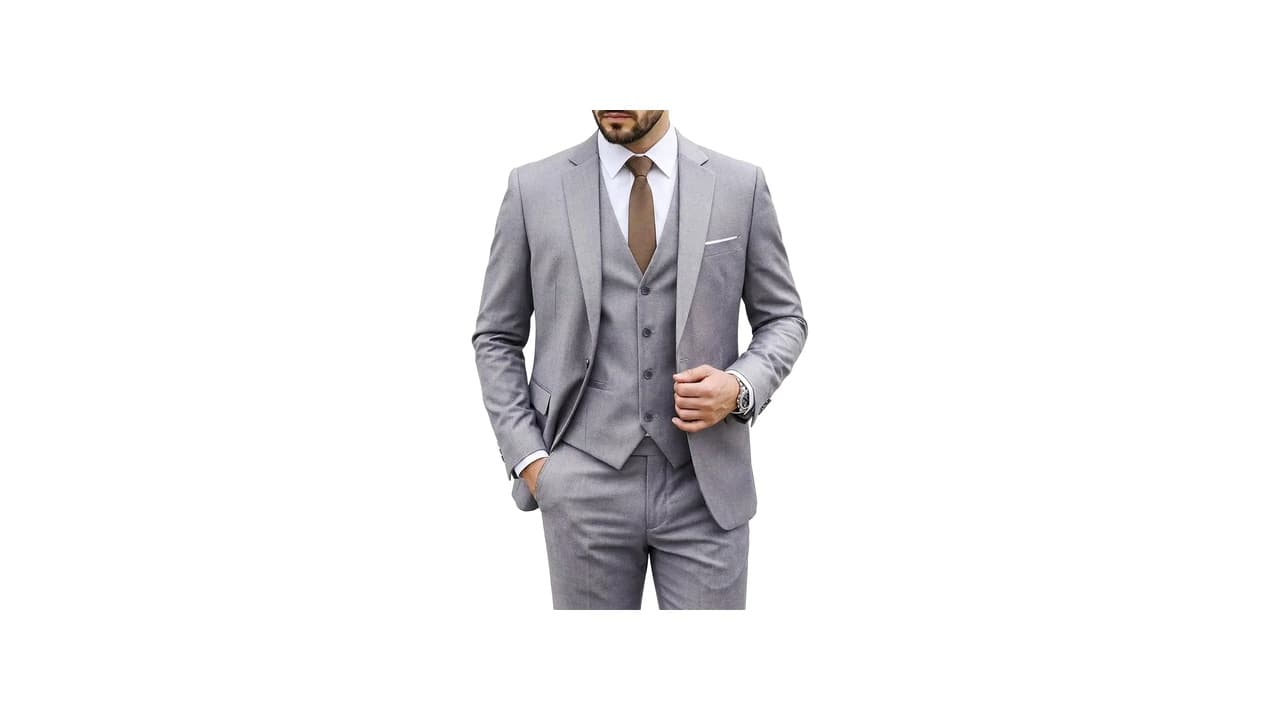 Qual Melhor Costume Masculino Cinza Chumbo: Guia Completo para Ocasões Especiais