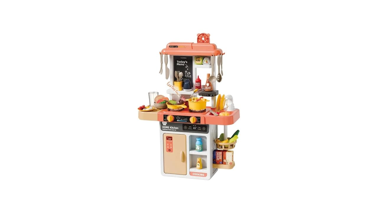 Qual Melhor Cozinha Infantil: 10 Modelos com Água e Acessórios
