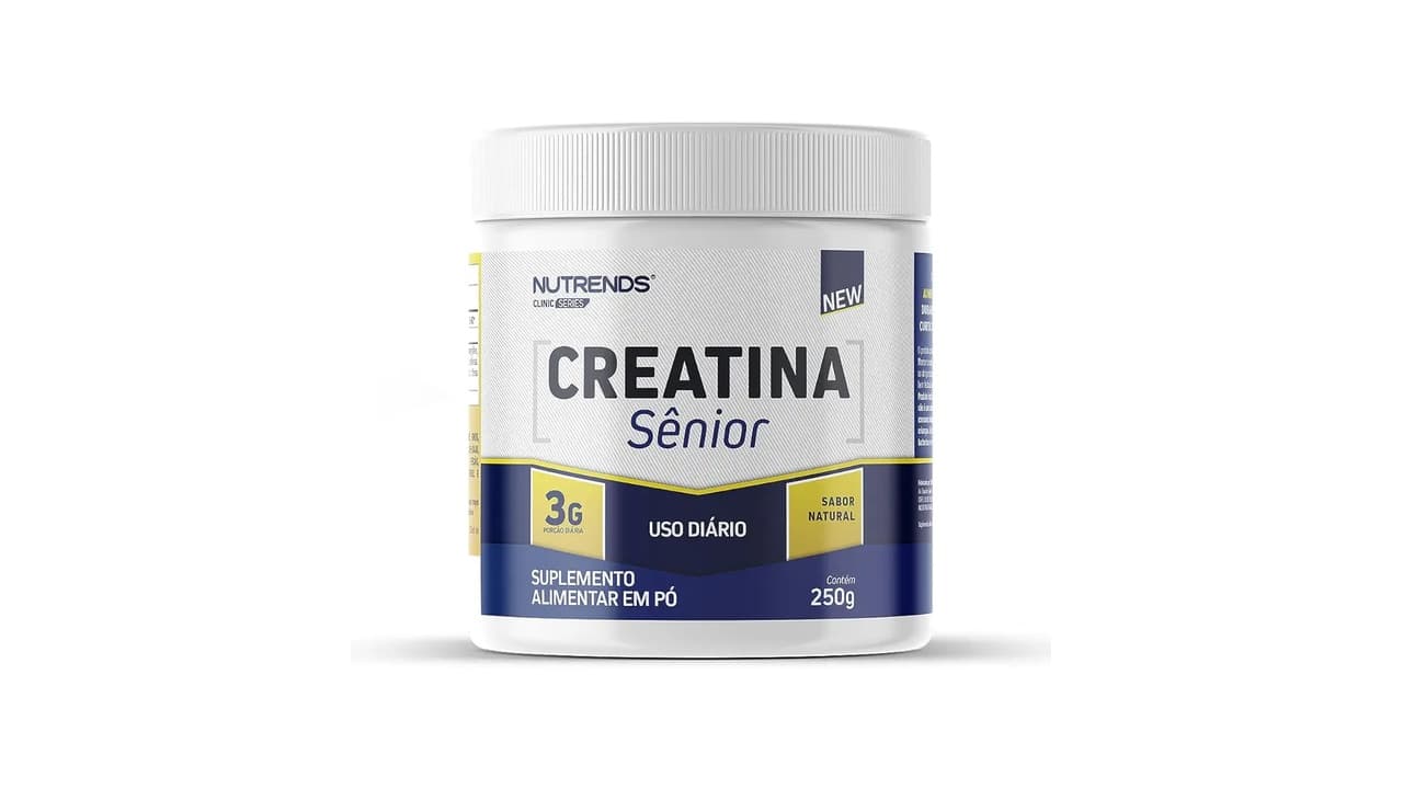 Qual Melhor Creatina para Idosos e Menopausa? 10 Opções com Benefícios Específicos