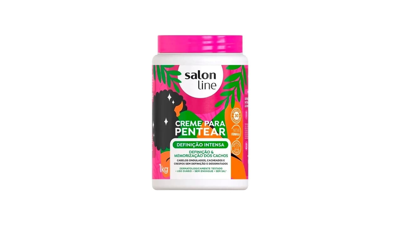 Qual Melhor Creme Salon Line Cachos e Crespos? Guia Completo para Definição e Hidratação
