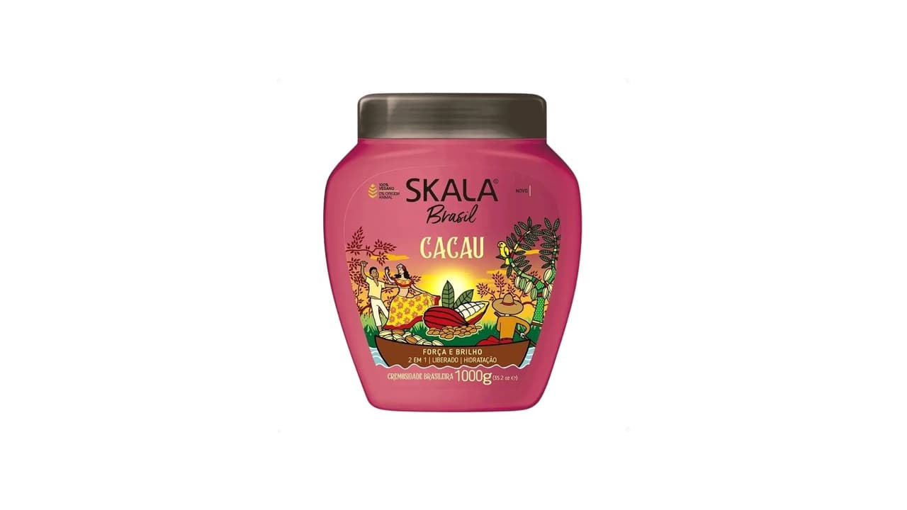 Qual Melhor Creme Skala? 7 Opções Premium para Cabelos Cacheados e Crespos