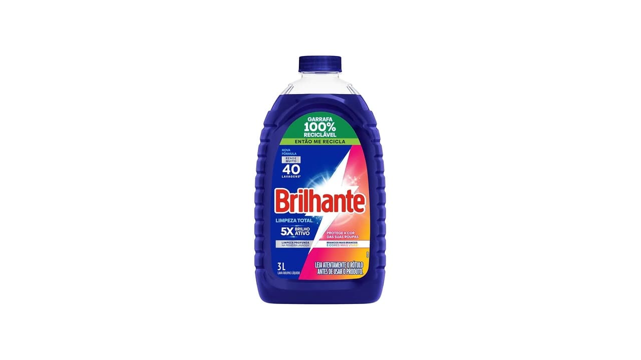 Qual Melhor Detergente para Lavar Roupa: 10 Opções para Limpeza Profunda