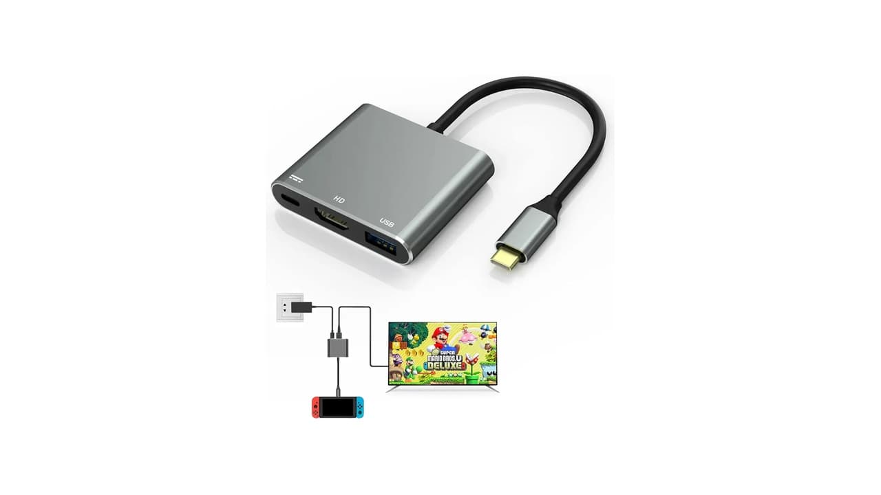 Qual Melhor Dock Station para Nintendo Switch? 10 Modelos Comparados