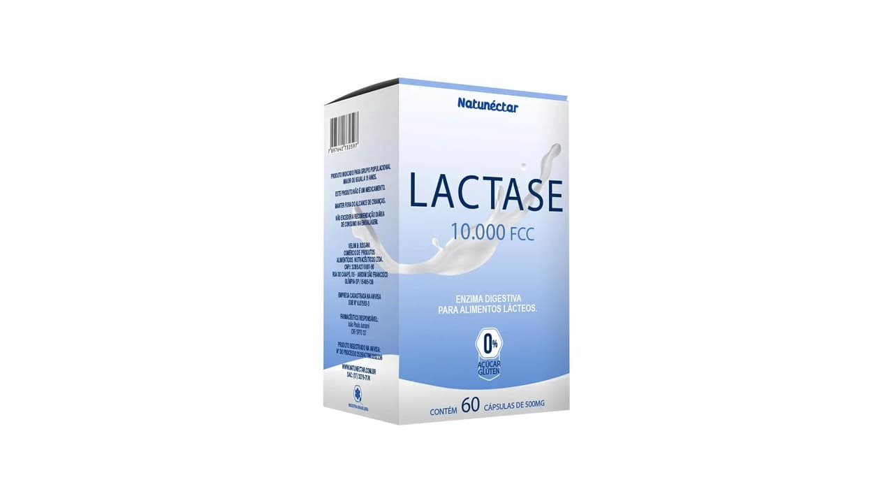 Qual Melhor Enzima Lactase para Aliviar Inconforto Digestivo