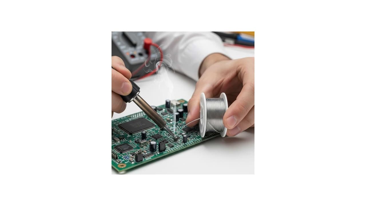 Qual Melhor Estanho para Solda Eletrônica: Guia Completo