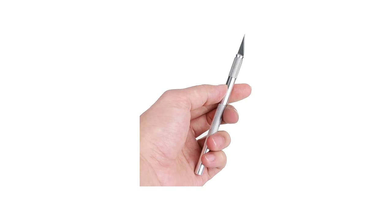 Qual Melhor Estilete de Precisão para Artesanato: Guia Completo para Corte Perfeito
