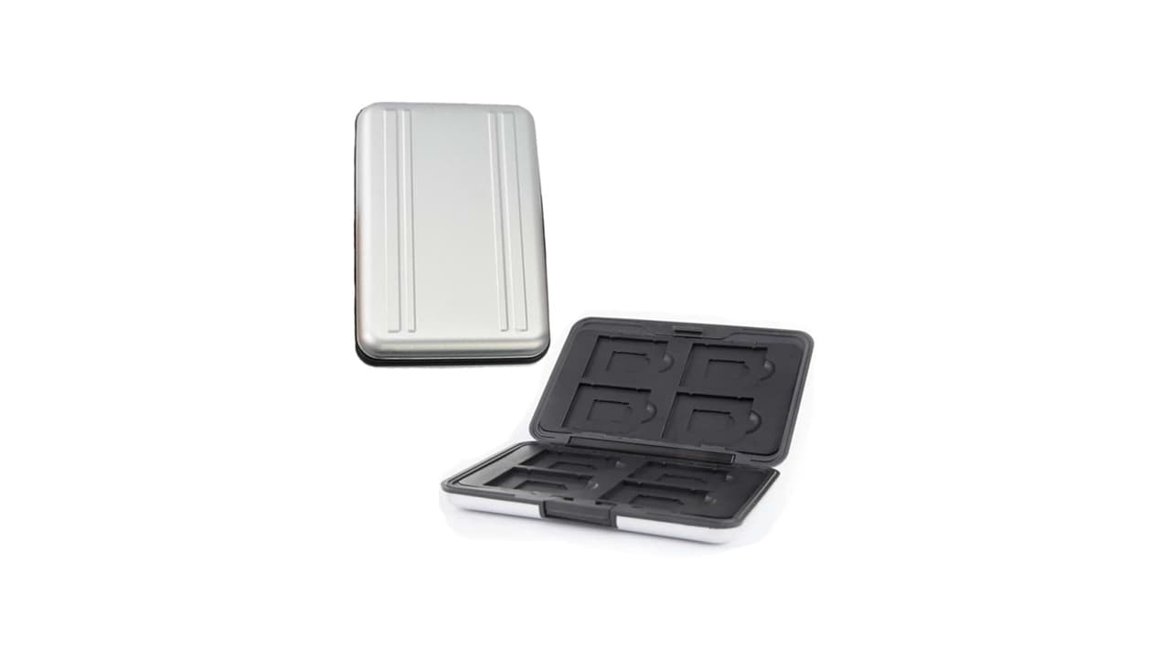 Qual Melhor Estojo para Cartão de Memória e Baterias para Fotógrafos e Viajantes?
