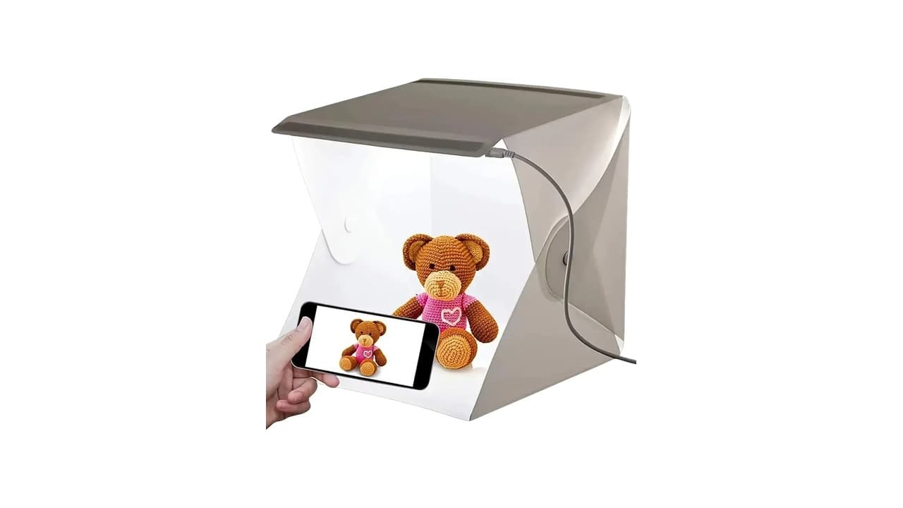 Qual Melhor Estúdio Fotográfico Portátil com LED para E-commerce