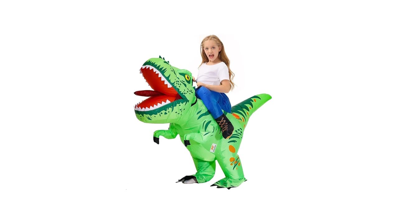 Qual Melhor Fantasia Inflável de Dinossauro para Festas e Cosplay