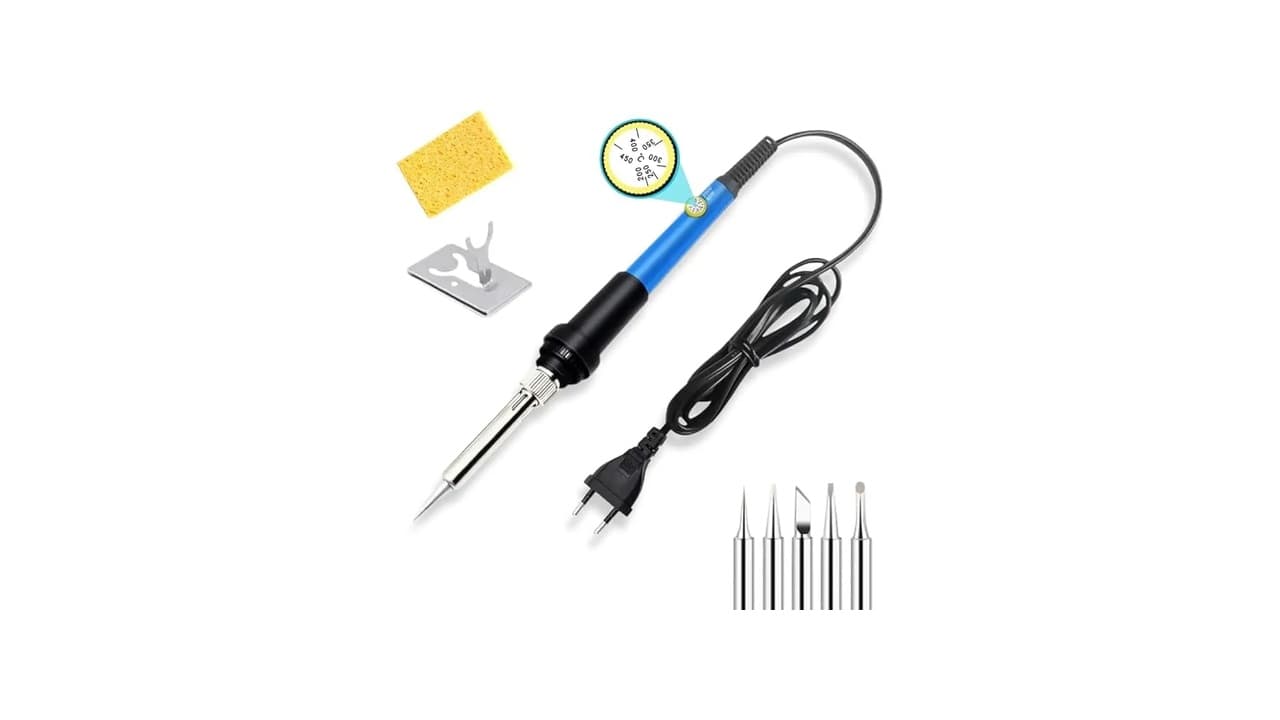 Qual Melhor Ferro de Solda Profissional: 10 Modelos com Temperatura Ajustável e Kit Completo