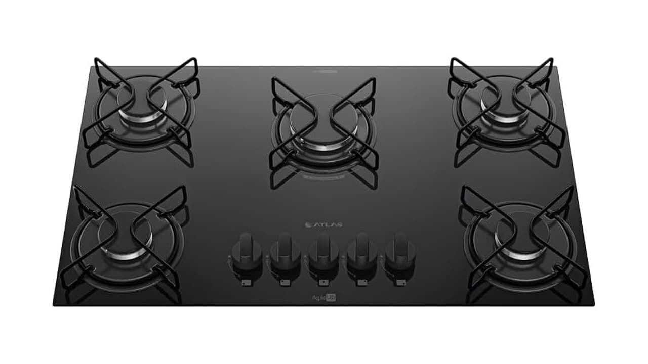 Qual Melhor Fogão Cooktop 5 Bocas para Sua Cozinha?