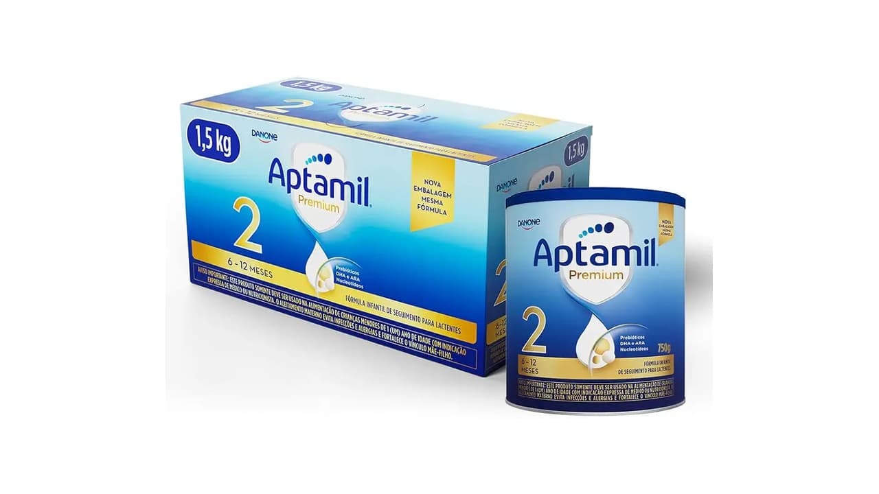 Qual Melhor Fórmula Aptamil 2? Comparativo Completo