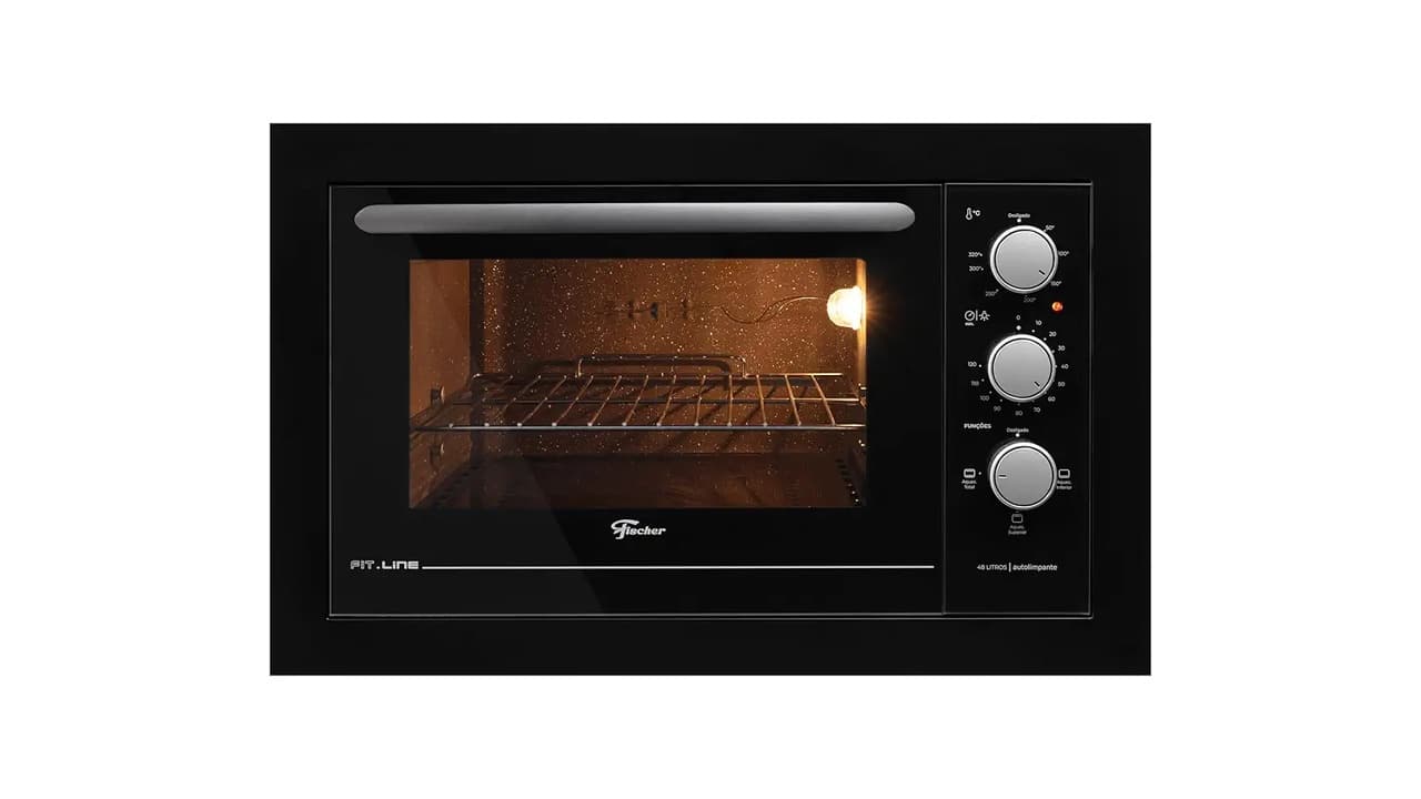 Qual Melhor Forno de Embutir Elétrico: 15 Modelos com Melhor Desempenho e Custo-Benefício