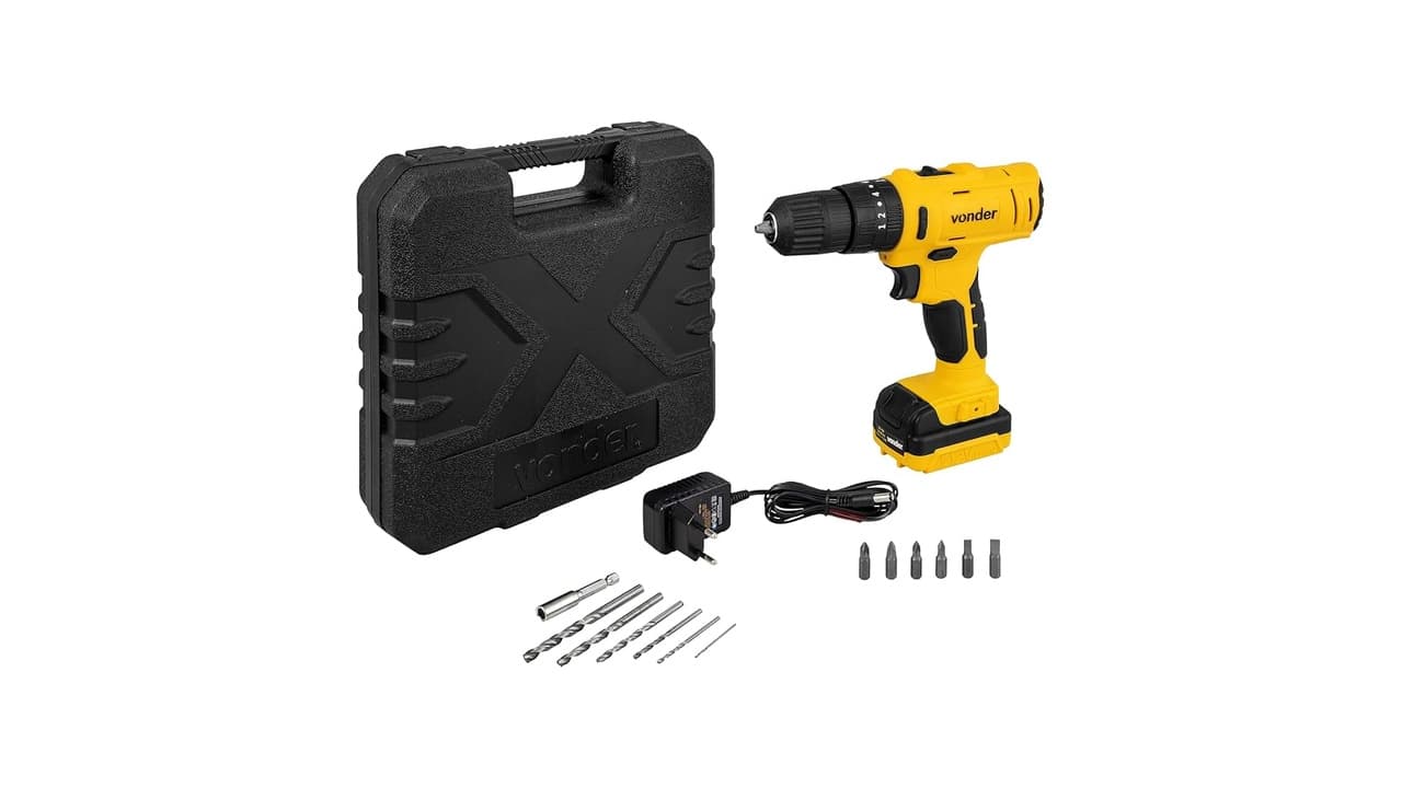 Qual Melhor Furadeira Vonder para Bricolagem e Profissionais