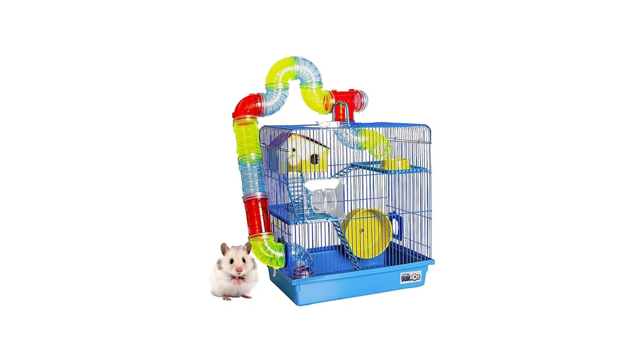 Qual Melhor Gaiola Hamster: 10 Modelos com Mais Espaço e Acessórios