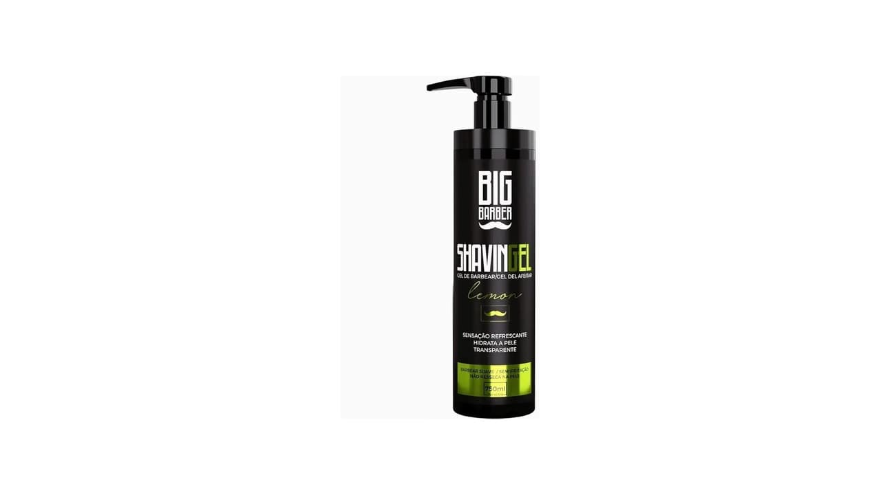 Qual Melhor Gel Shaving para uma Barbear Perfeito? Top 10 Opções