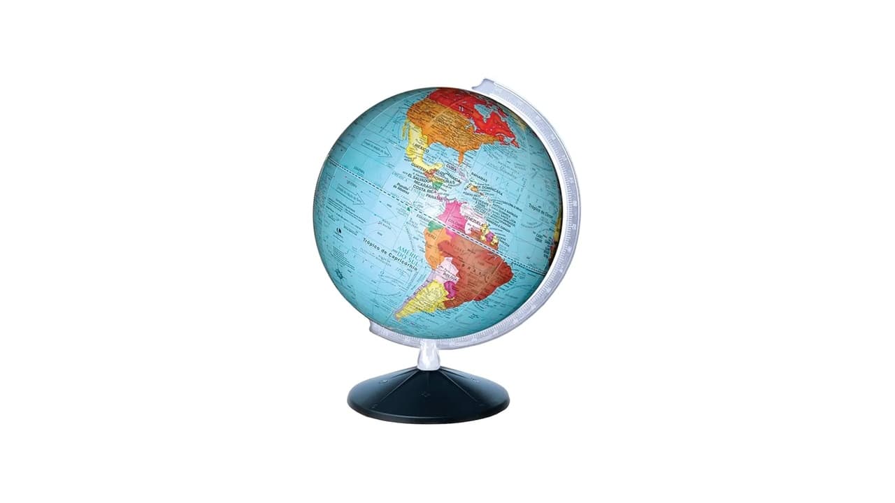 Qual Melhor Globo Terrestre para Estudo e Decoração