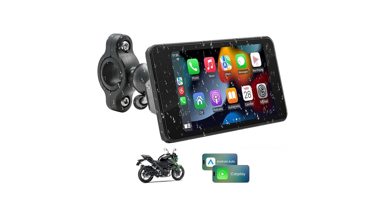 Qual Melhor GPS para Moto: 8 Opções Com CarPlay e Android Auto!