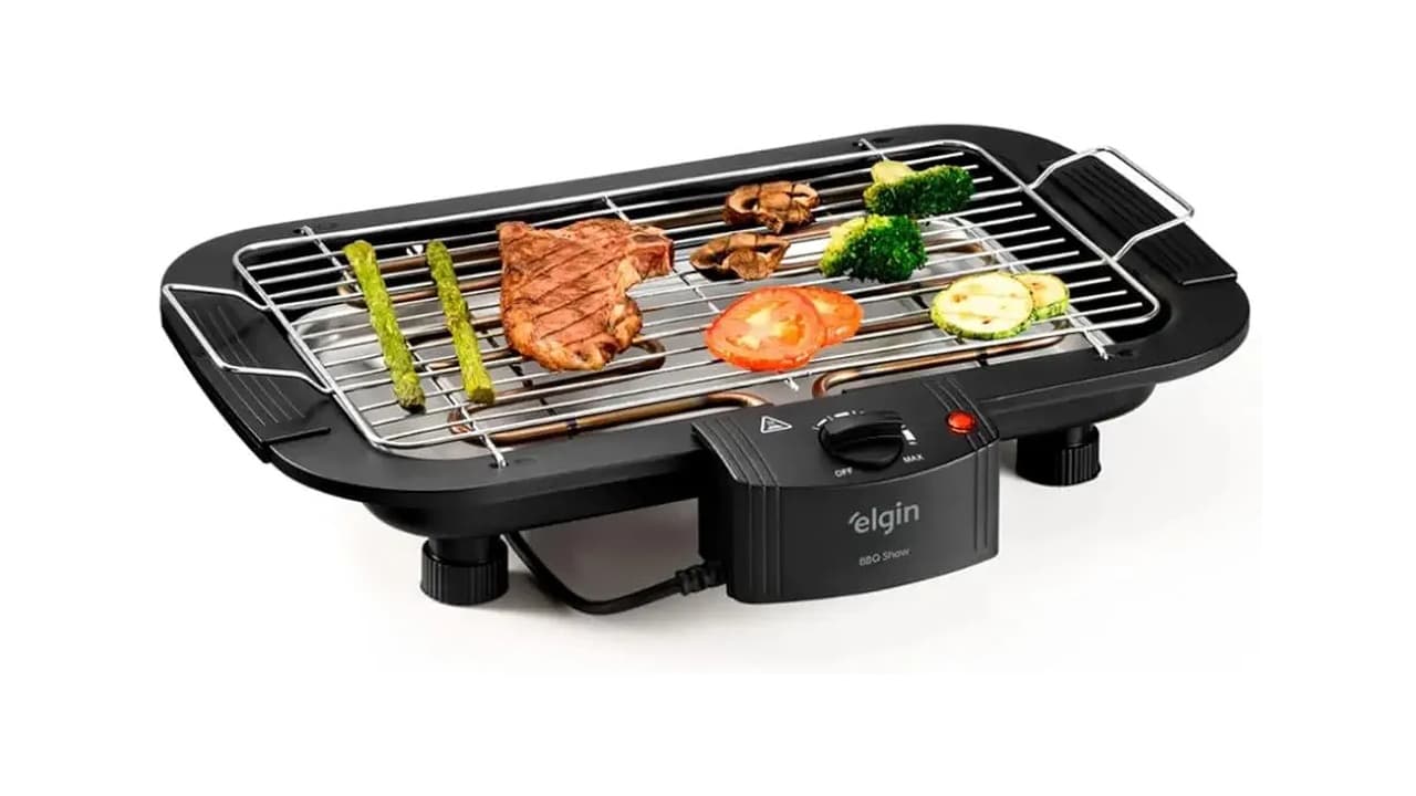 Qual Melhor Grelha para Churrasco Elétrica? 10 Modelos para Apartamento e Casa