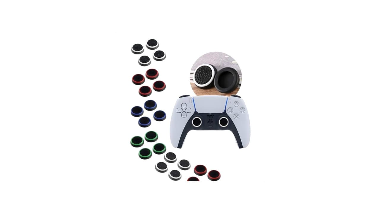Qual Melhor Grip para Analógico de Controle: Guia de Compras para Gamers