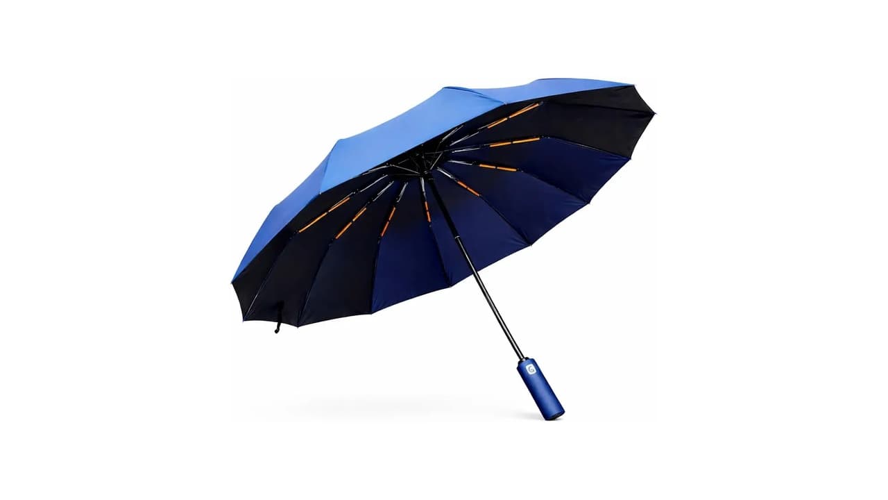 Qual Melhor Guarda-chuva Contra Vento e Dobrável? 7 Opções para Dias Chuvosos e Ventosos