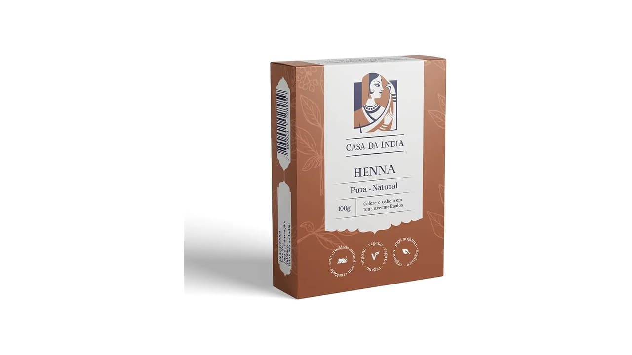 Qual a Melhor Henna para Cabelo Branco? Top 7 Opções Naturais