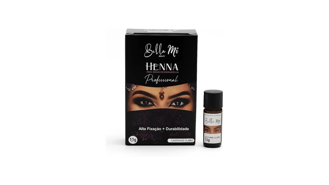 Qual a Melhor Henna para Sobrancelha Profissional? Guia Definitivo com 9 Opções