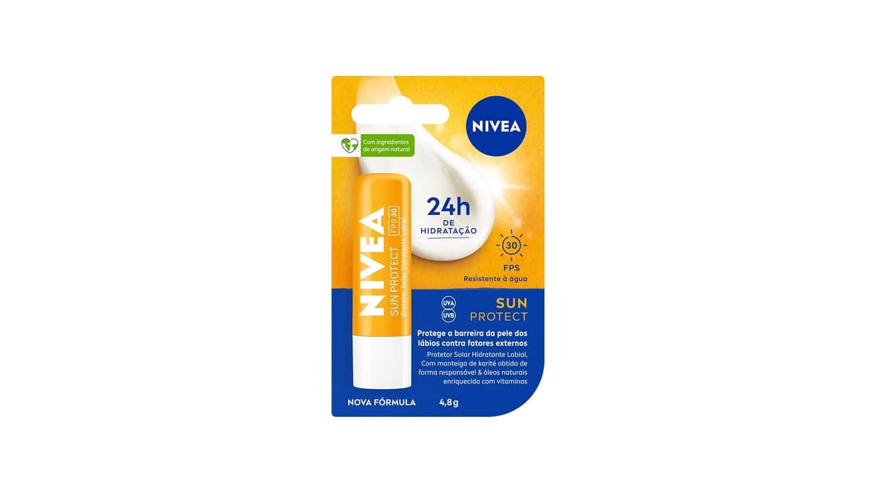 Qual a Melhor Hidratante Labial com Protetor Solar? 10 Opções Top com FPS 15 a 60