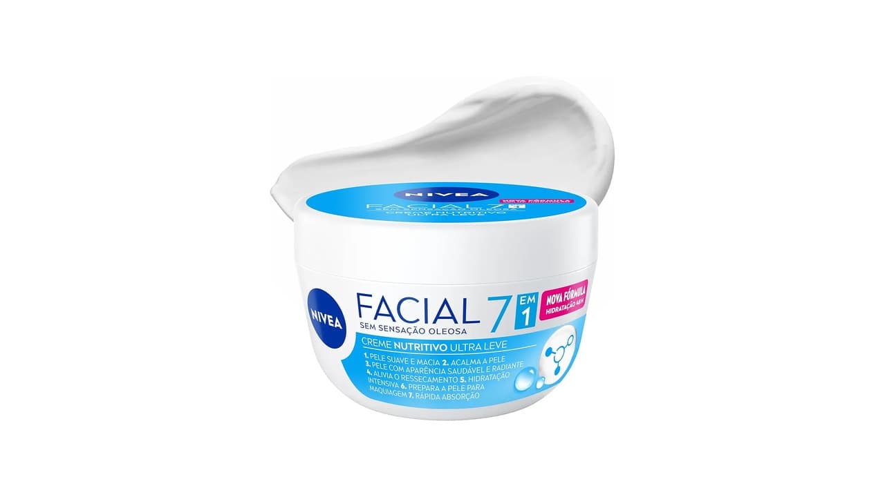 Qual Melhor Hidratante Nivea Rosto: 7 Opções Para Pele Hidratada e Saudável