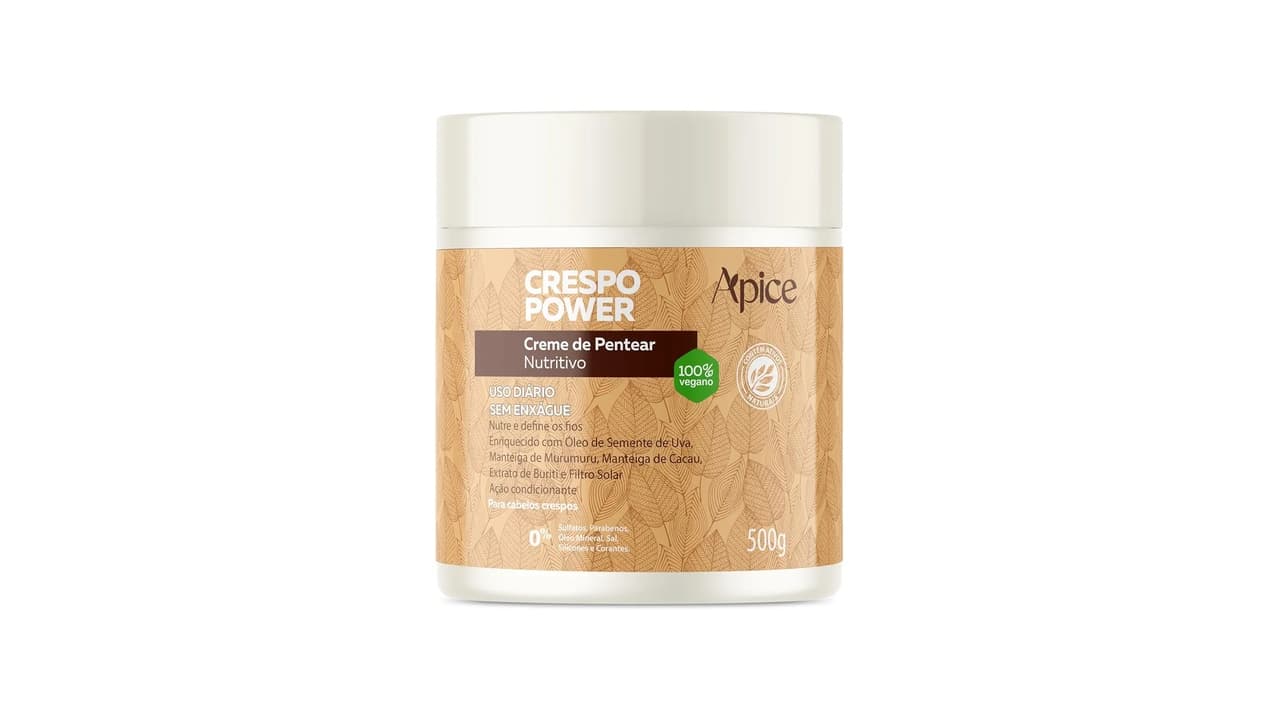 Qual Melhor Hidratante para Cabelo Crespo: 10 Opções com Máximo de Hidratação e Definição