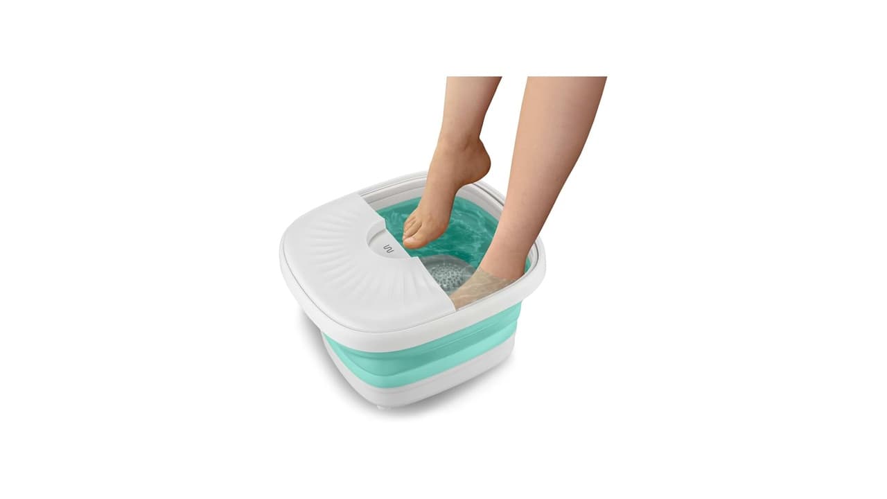 Qual Melhor Hidromassageador para os Pés? 7 Modelos com Aquecimento e Massagem