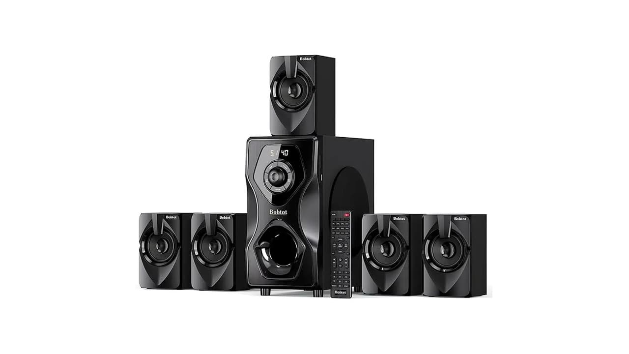 Qual o Melhor Home Theater 5.1 Canais com Bluetooth? 7 Opções com Dolby Atmos e Graves Potentes