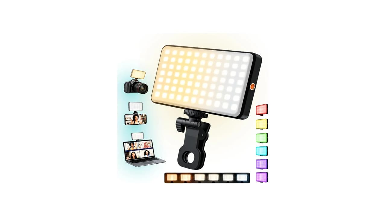 Qual Melhor Iluminador de LED para Vídeo: Guia Completo para Criadores de Conteúdo